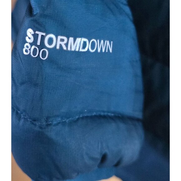 Eddie Bauer Down StormDown 800 First Ascent Puffer Jacket With Hood ski winter - Picture 4 of 8